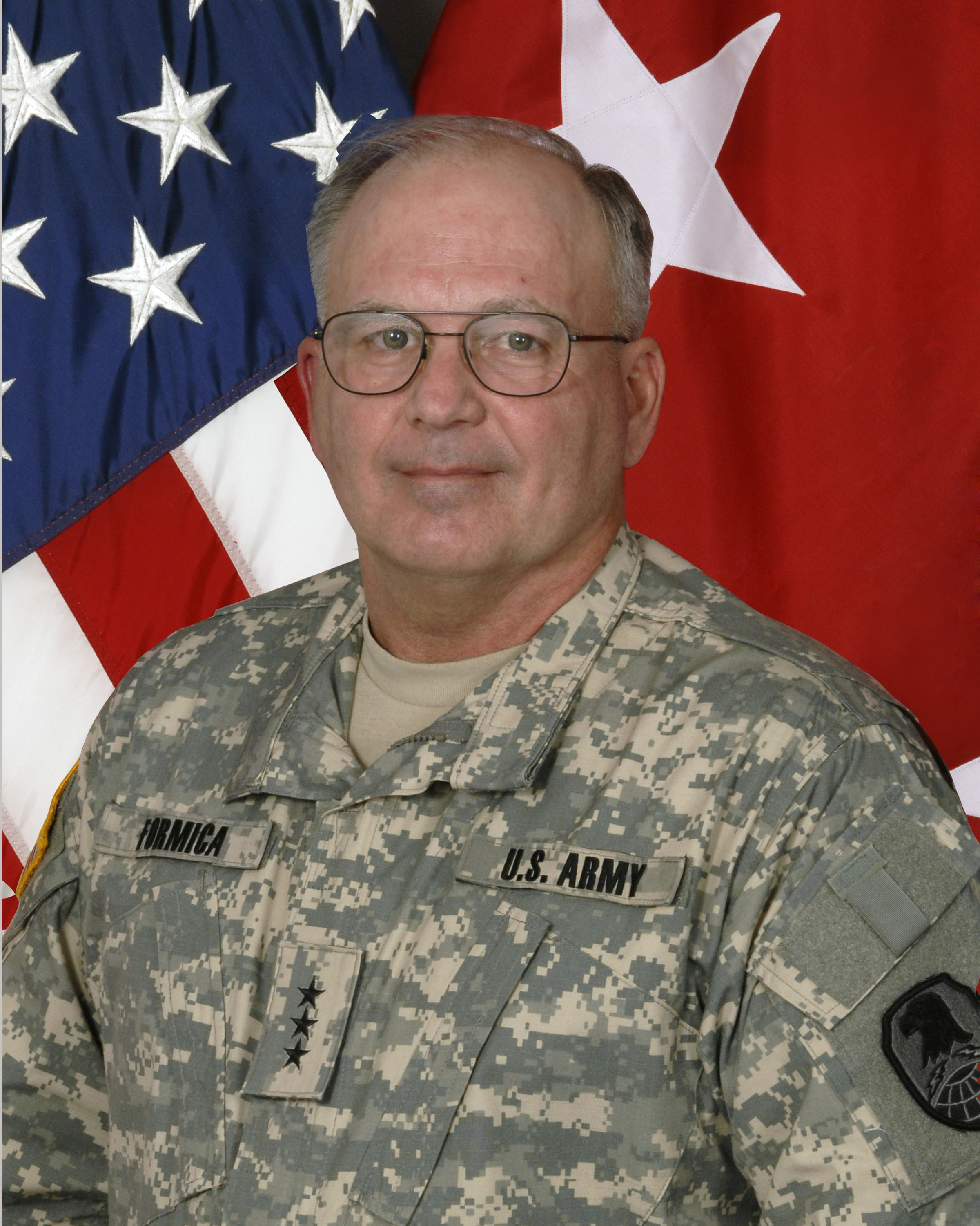 LTG Richard P. Formica, December 2010-August 2013
