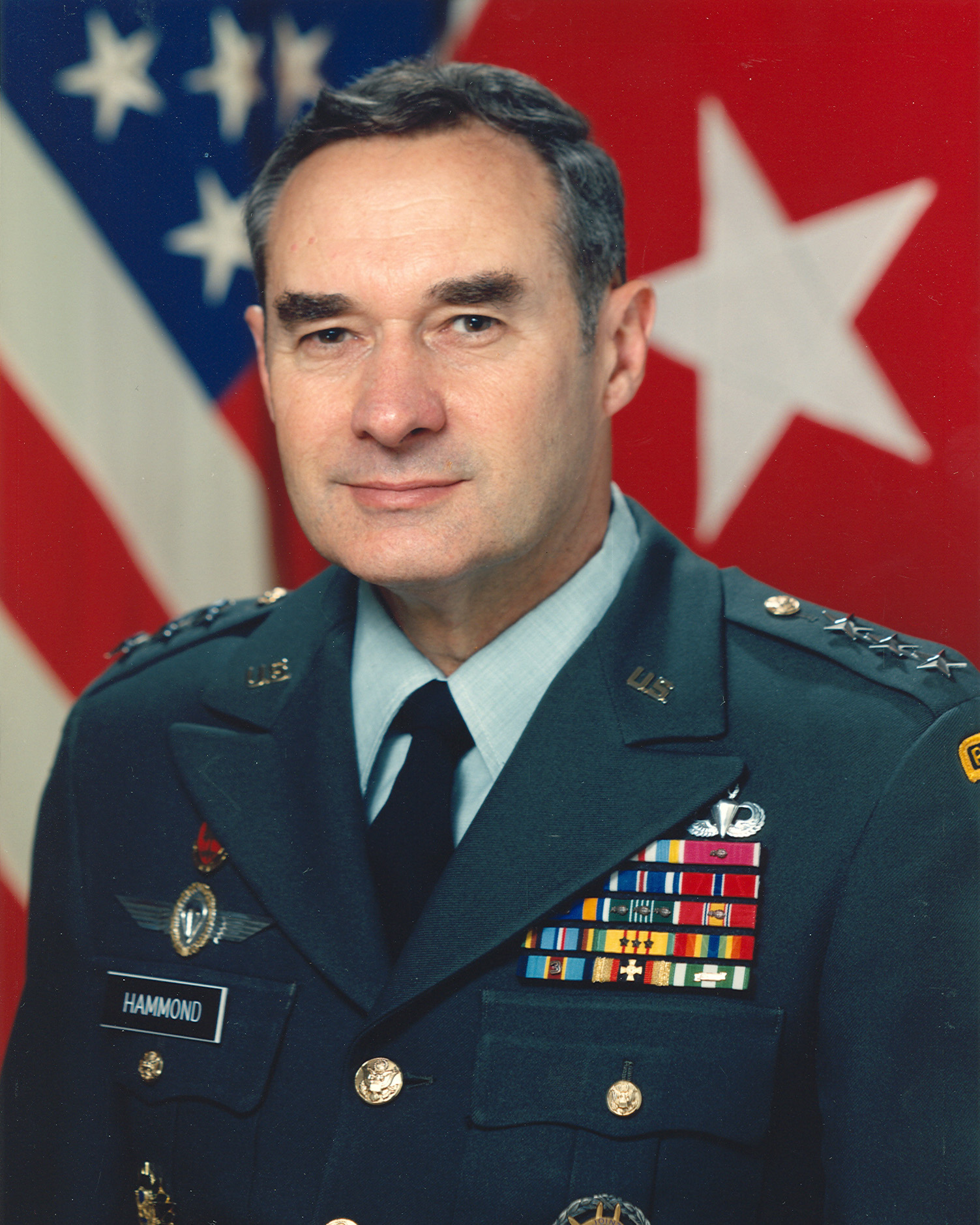 LTG Robert D. Hammond, July 1988-June 1992