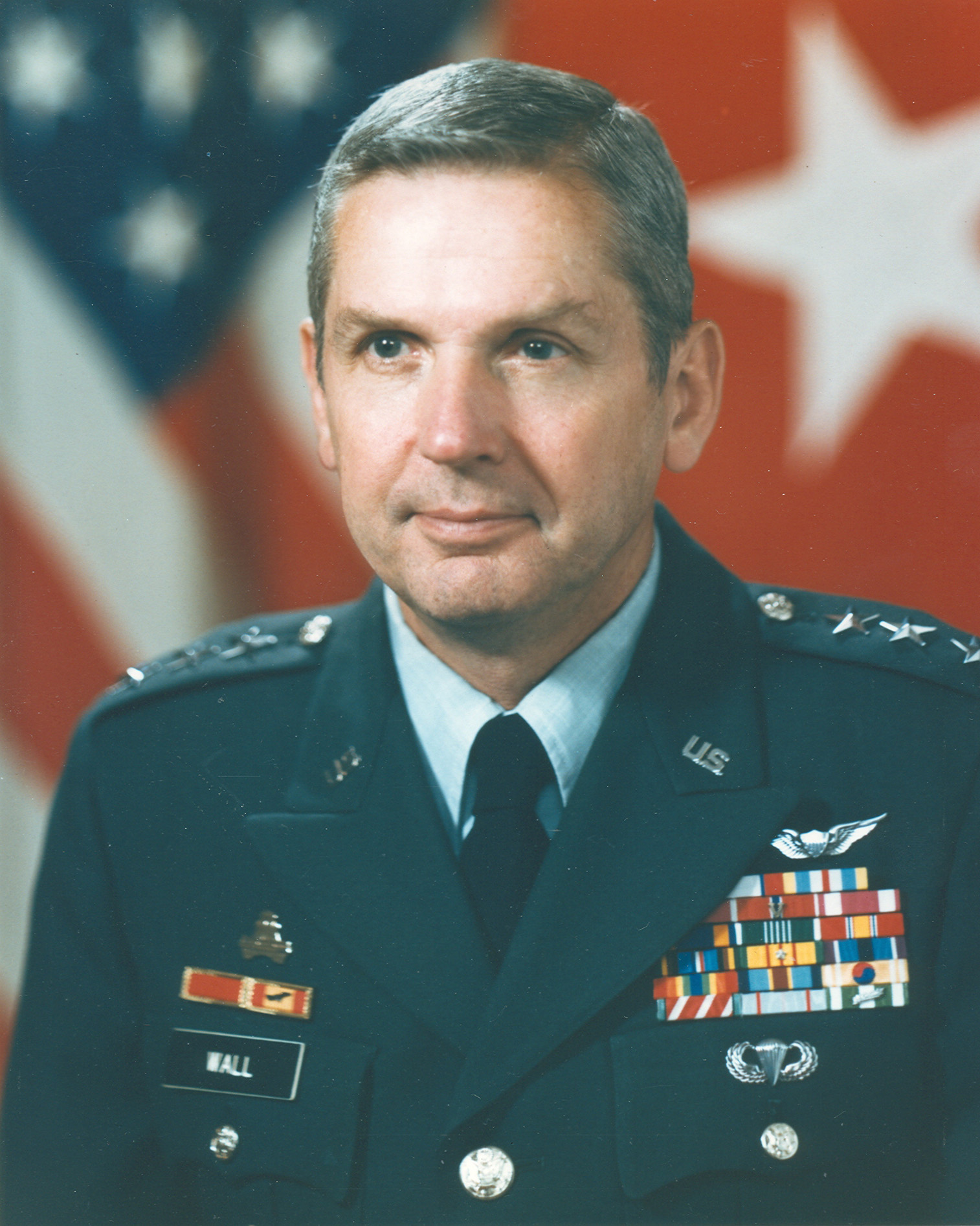 LTG John F. Wall, July 1985-May 1988