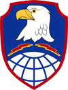 Logo of U.S. Army Space and Missile Defense Command