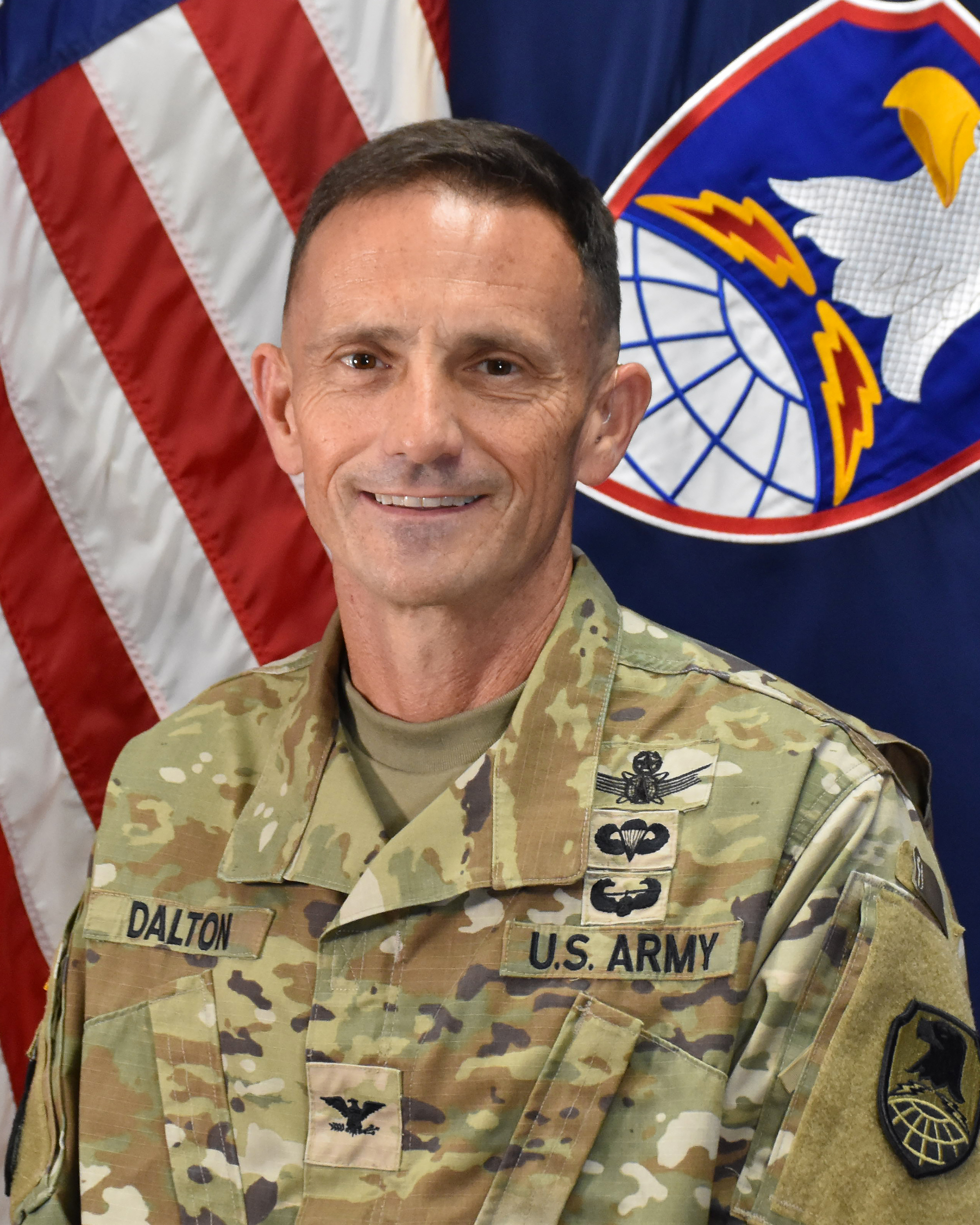 COL Tim Dalton, deputy director, Space and Missile Defense Center of Excellence