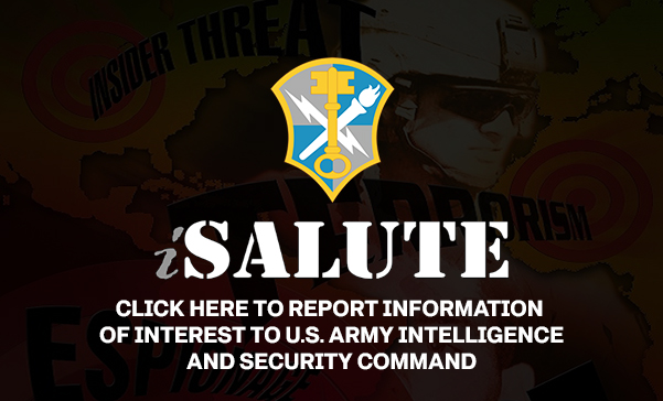 iSalute graphic