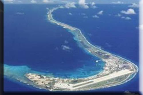 Reagan Test Site, Kwajalein Atoll
