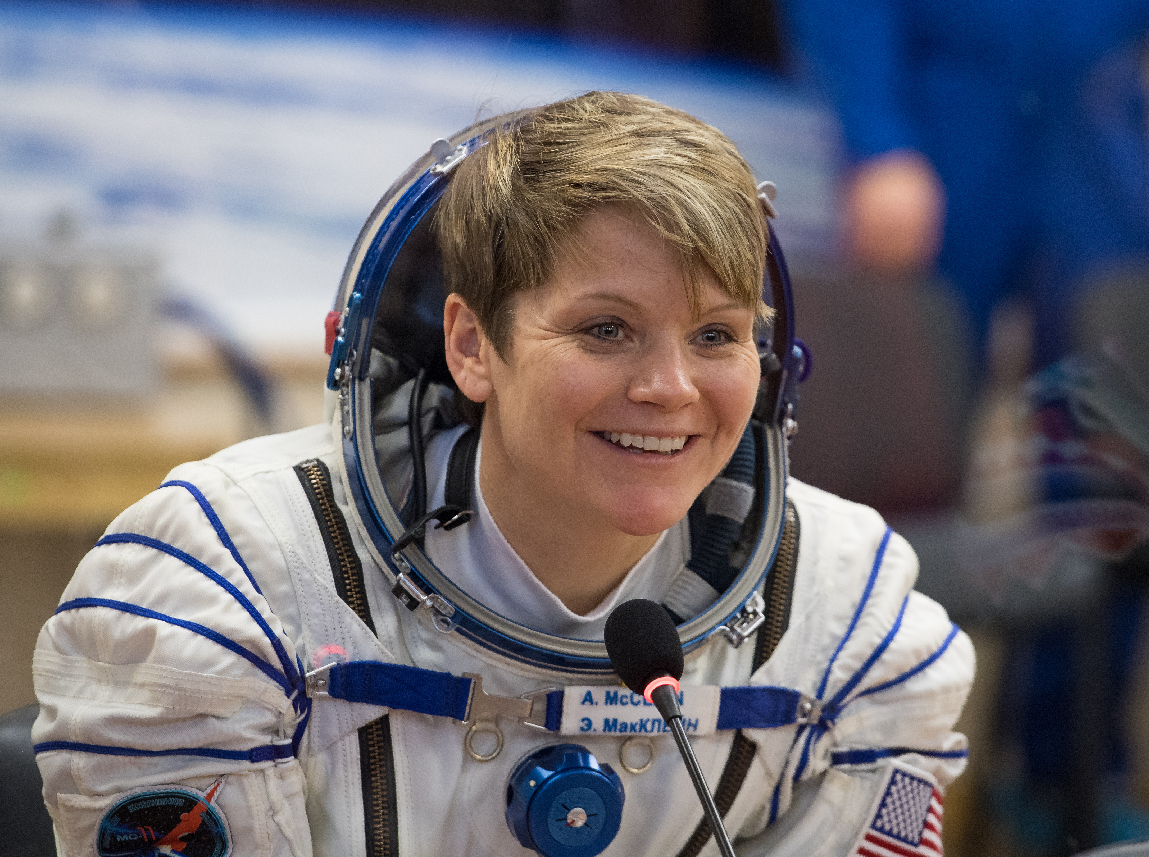 Lt. Col. Anne McClain, NASA Army astronaut