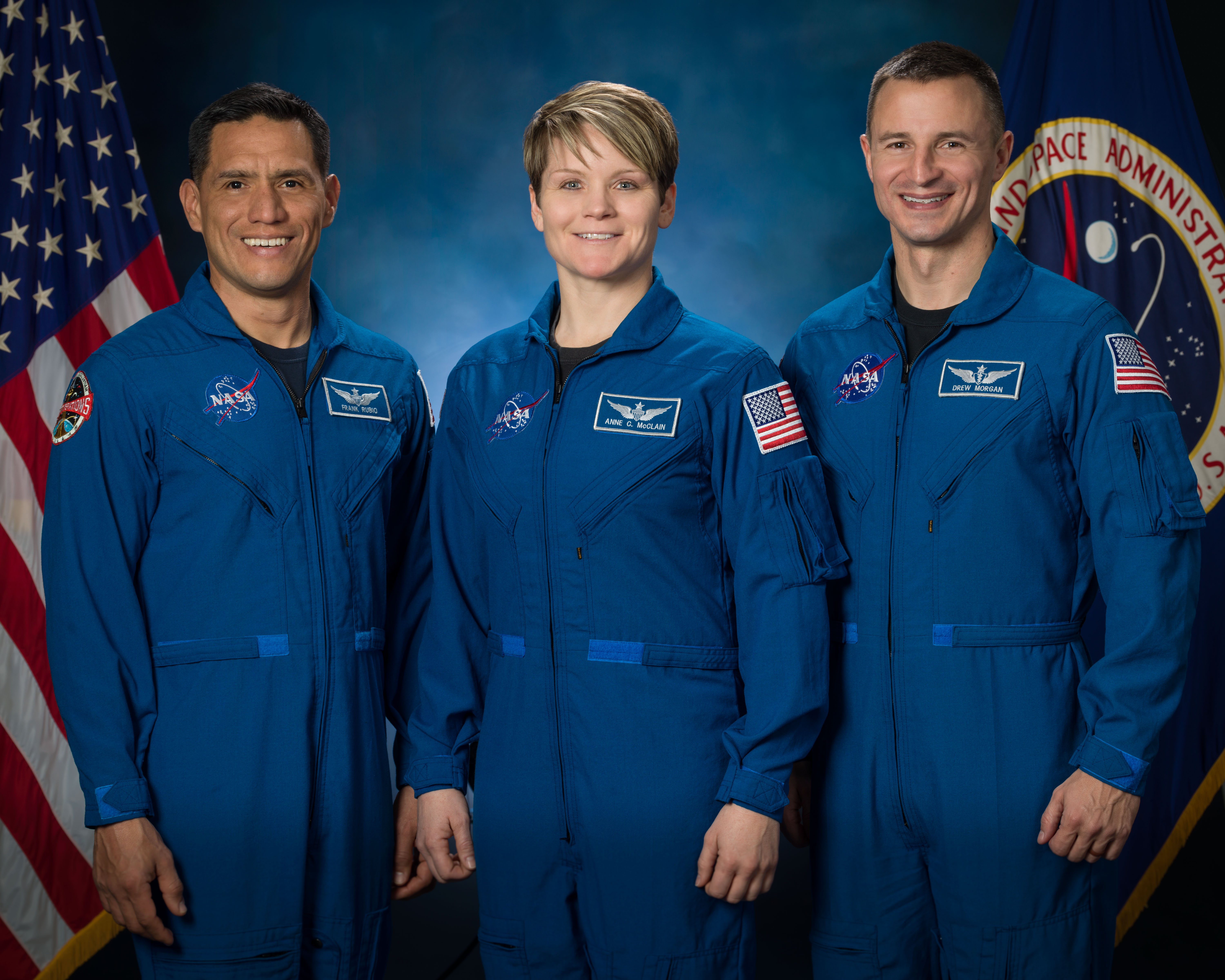 NASA Army astronauts and astronaut candidate