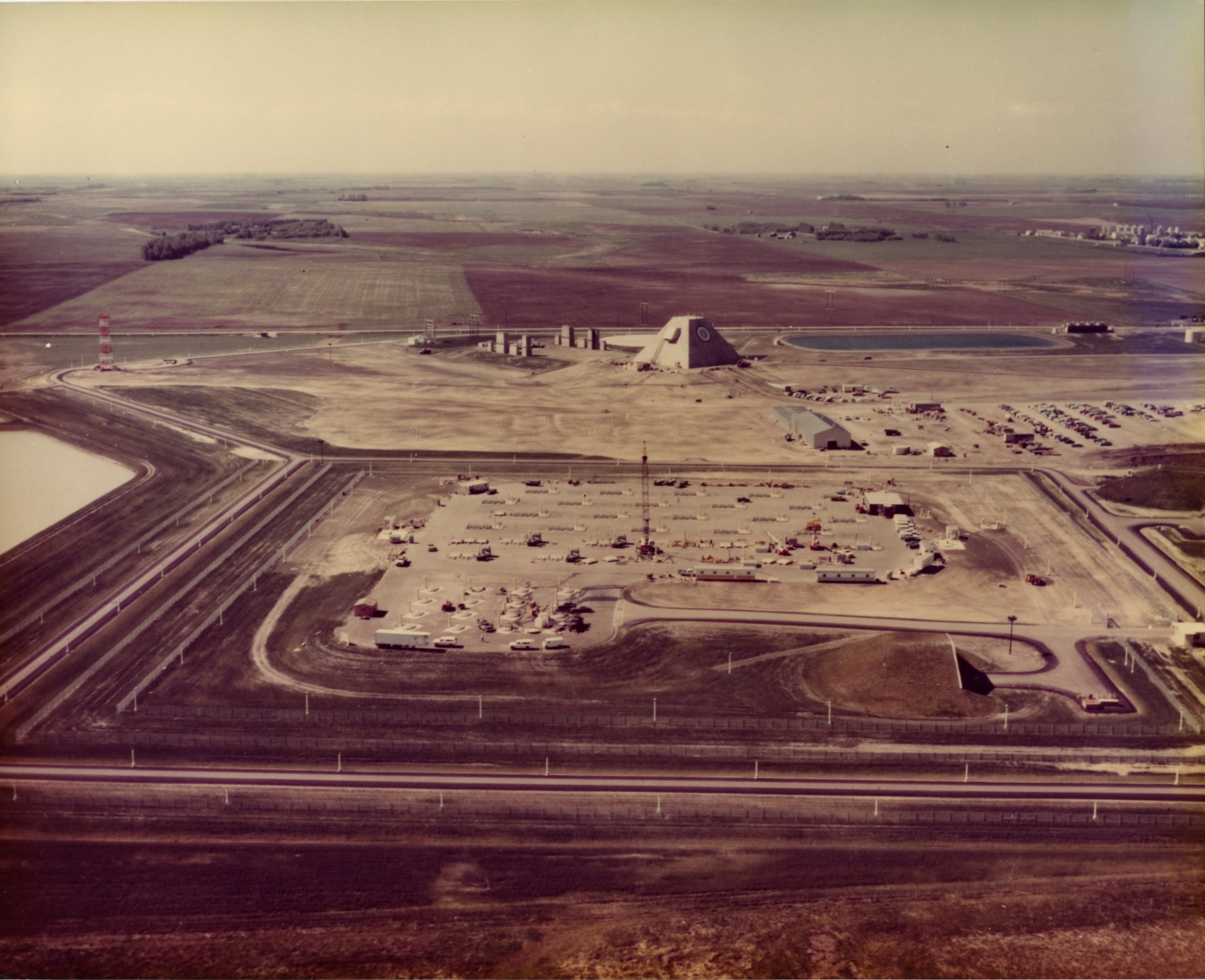 The Stanley R. Mickelsen Safeguard Complex Missile Site Radar