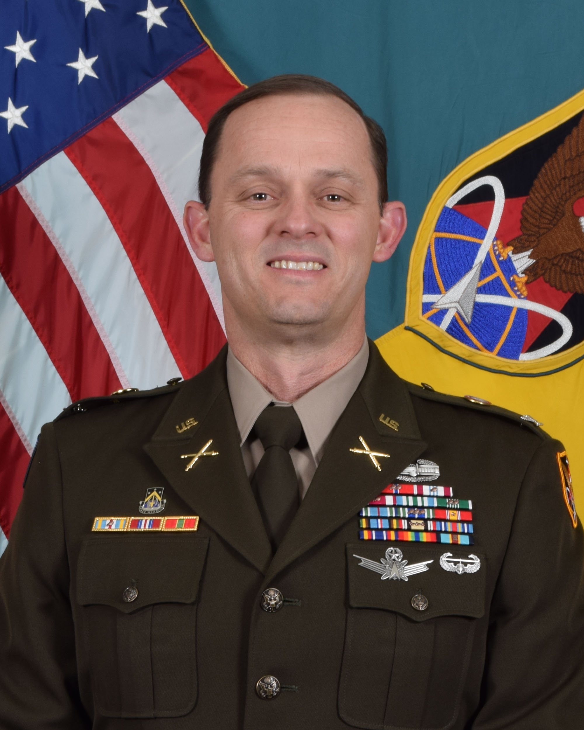 Col. Donald Brooiks, 1st Space Brigade commander