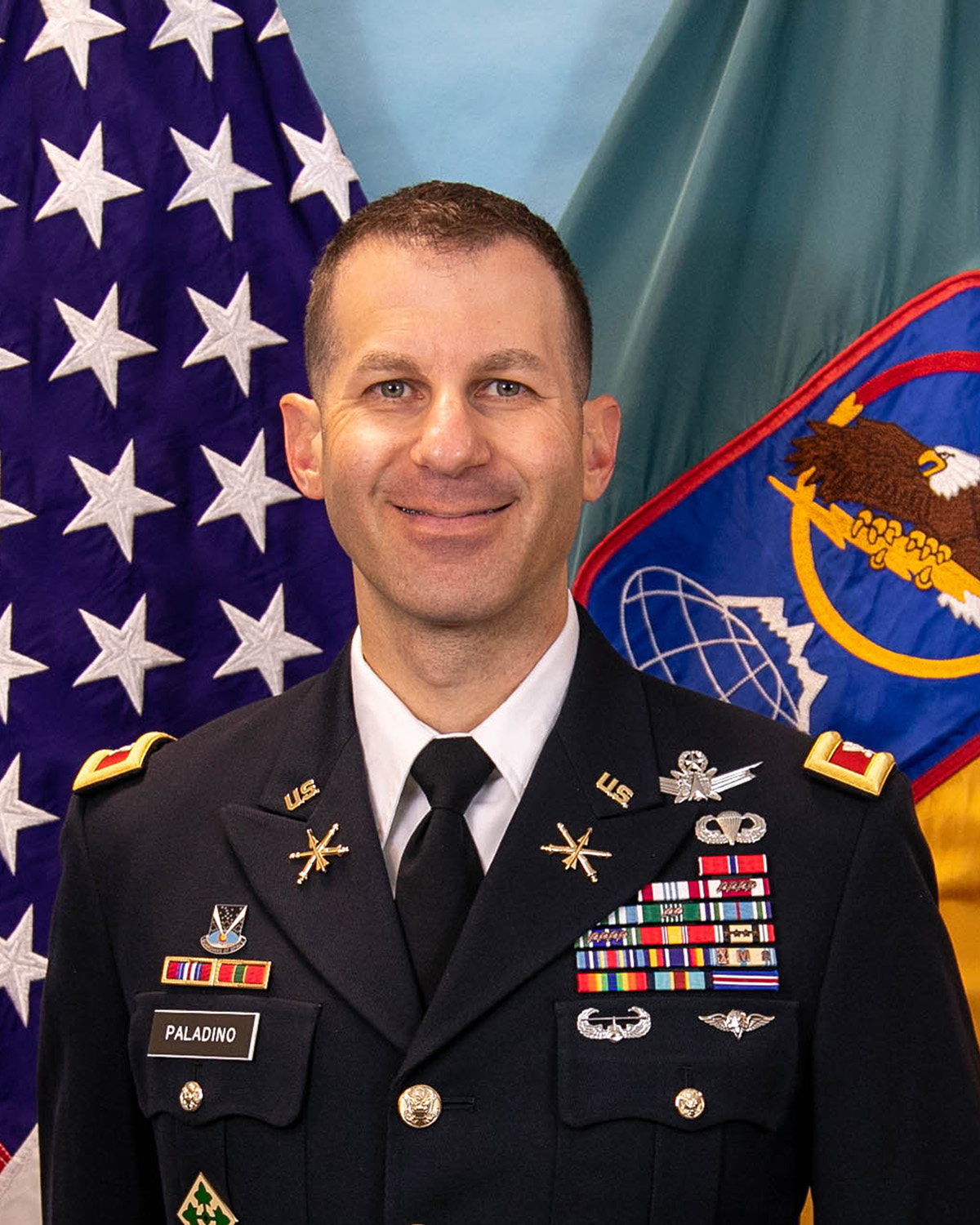 Col. Joe Paladino, 100th Missile Defense Brigade commander