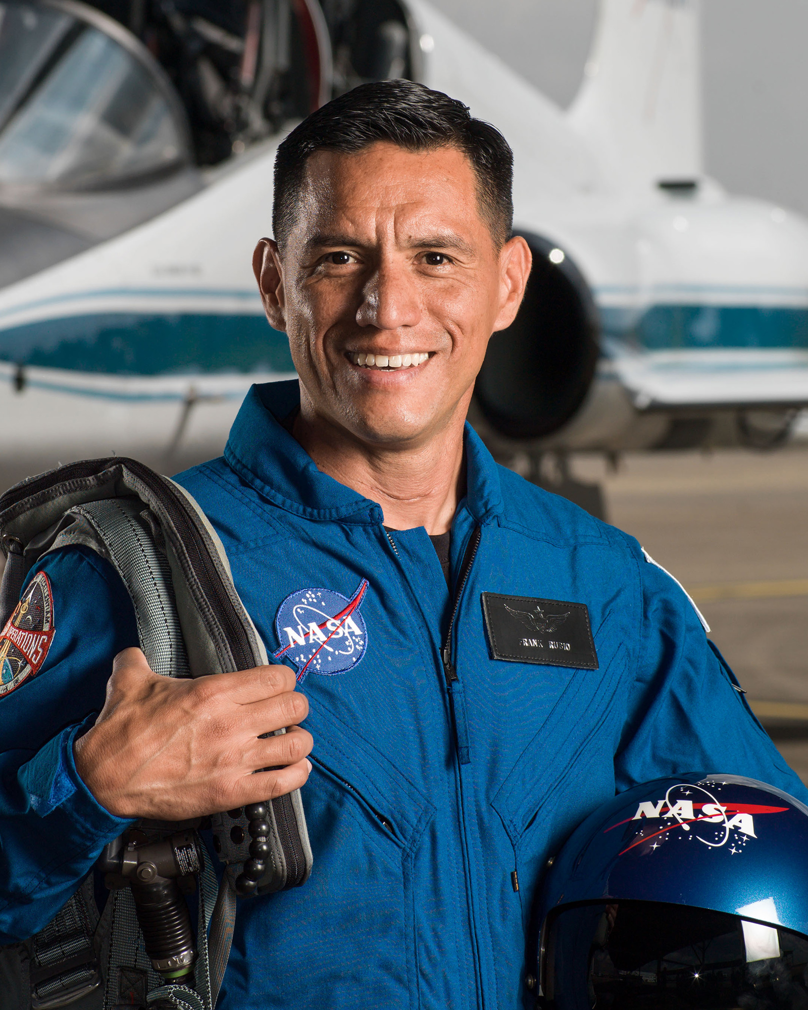 Lt. Col. Frank Rubio, NASA Army astronaut candidate